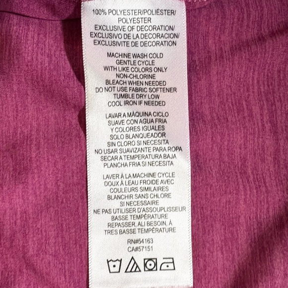 Tommy Hilfiger Sport, Mesh Detail Activewear Top, Long Sleeve, Size S - Picture 10 of 13